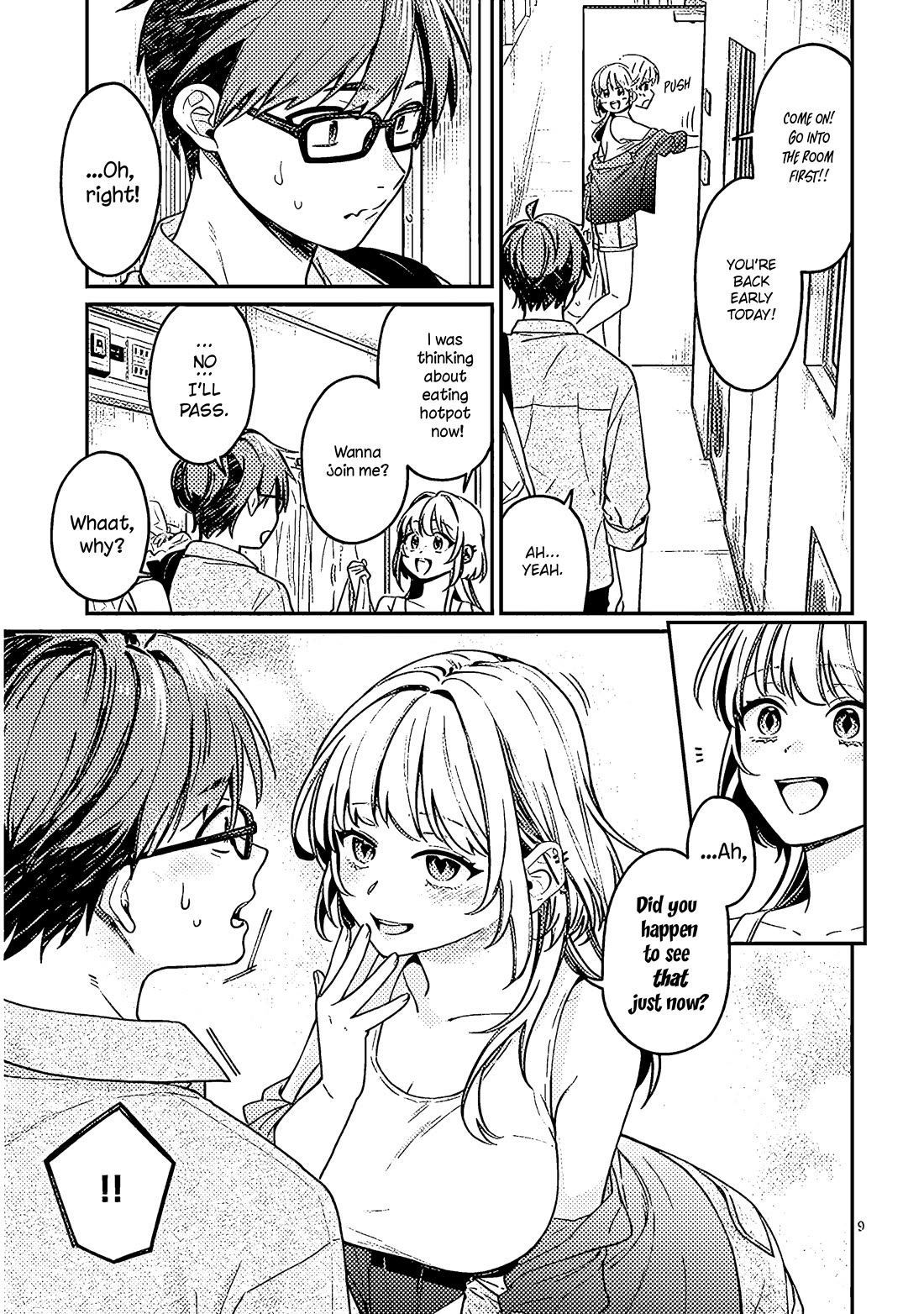 A Quirky Girl Is Inviting Me to Bed Chapter 4 - Page 8