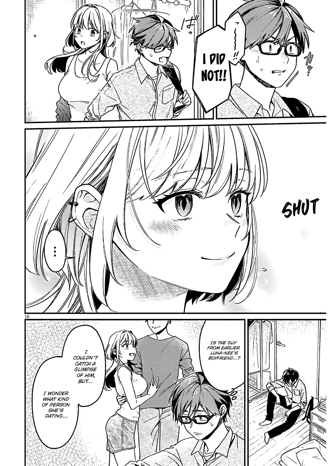 A Quirky Girl Is Inviting Me to Bed Chapter 4 - Page 9