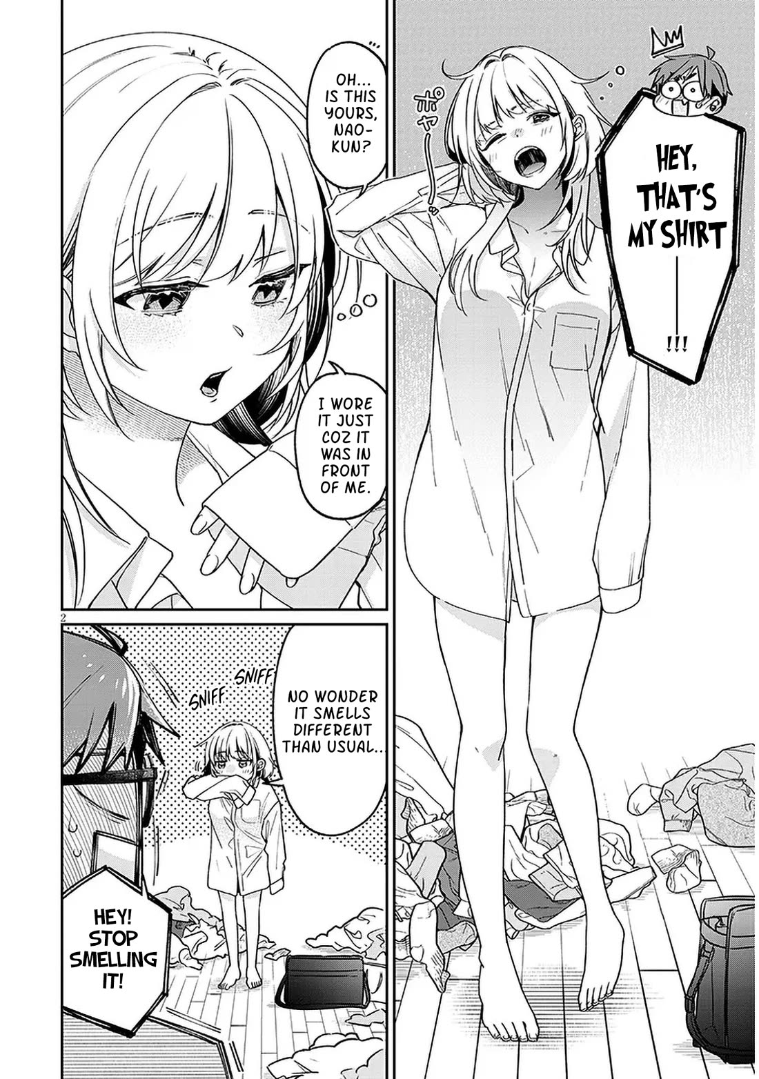 A Quirky Girl Is Inviting Me to Bed Chapter 5.5 - Page 1