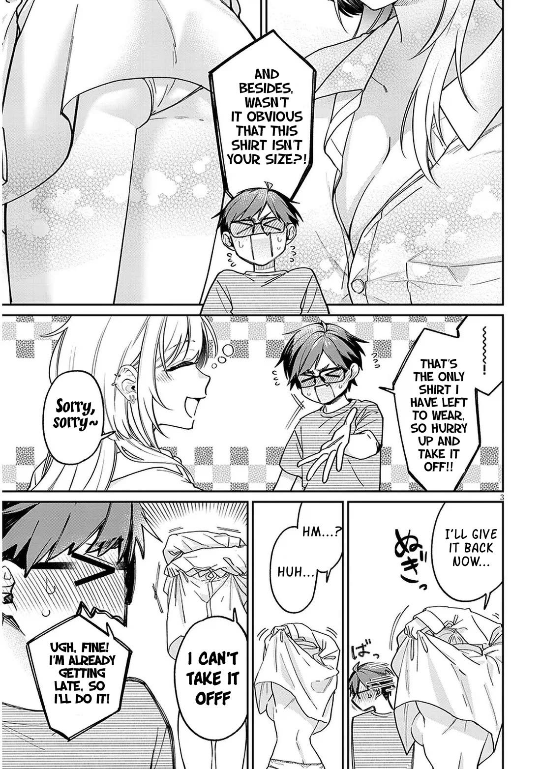 A Quirky Girl Is Inviting Me to Bed Chapter 5.5 - Page 2