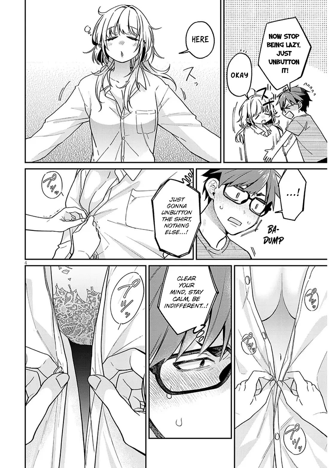 A Quirky Girl Is Inviting Me to Bed Chapter 5.5 - Page 3