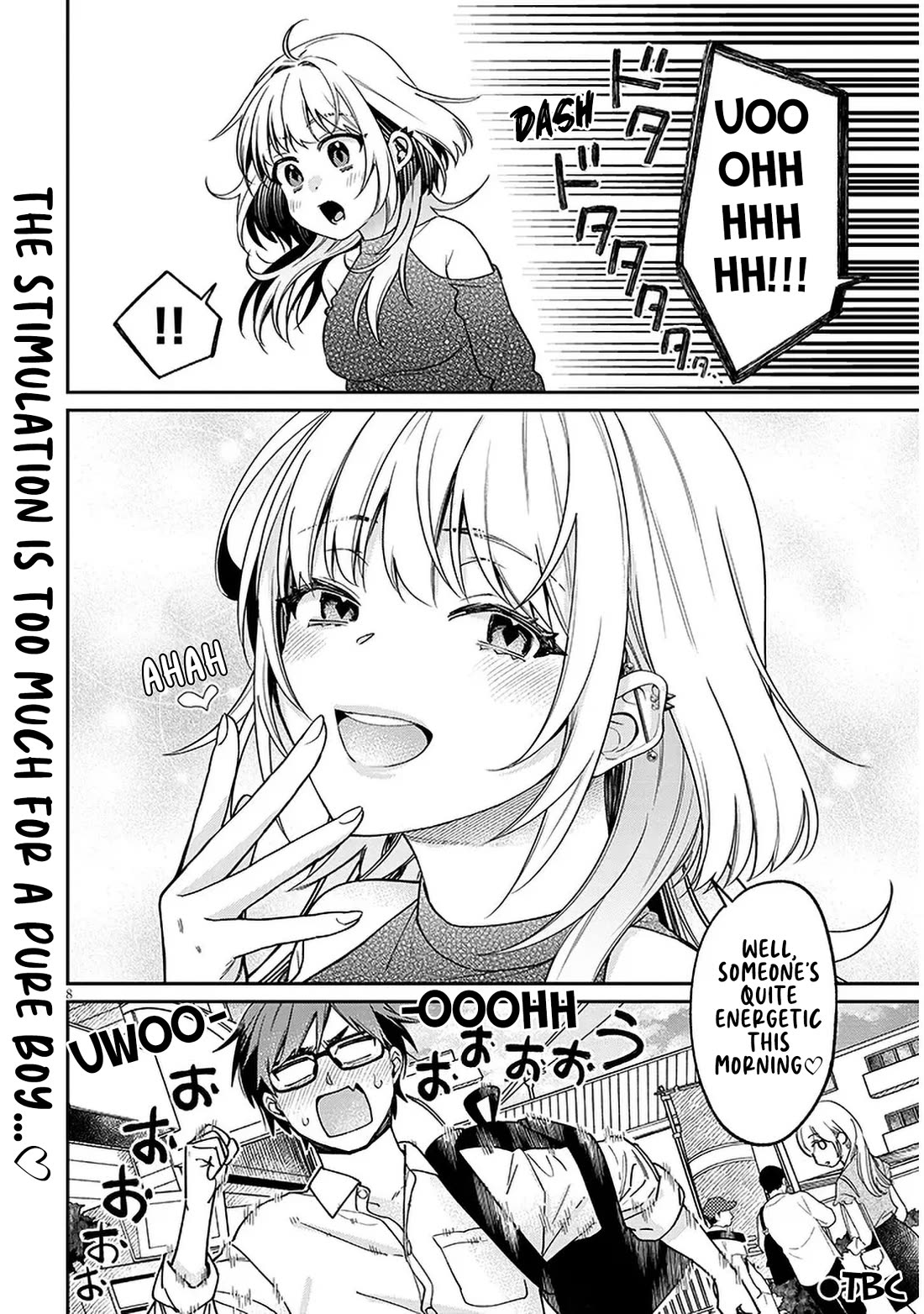 A Quirky Girl Is Inviting Me to Bed Chapter 5.5 - Page 7