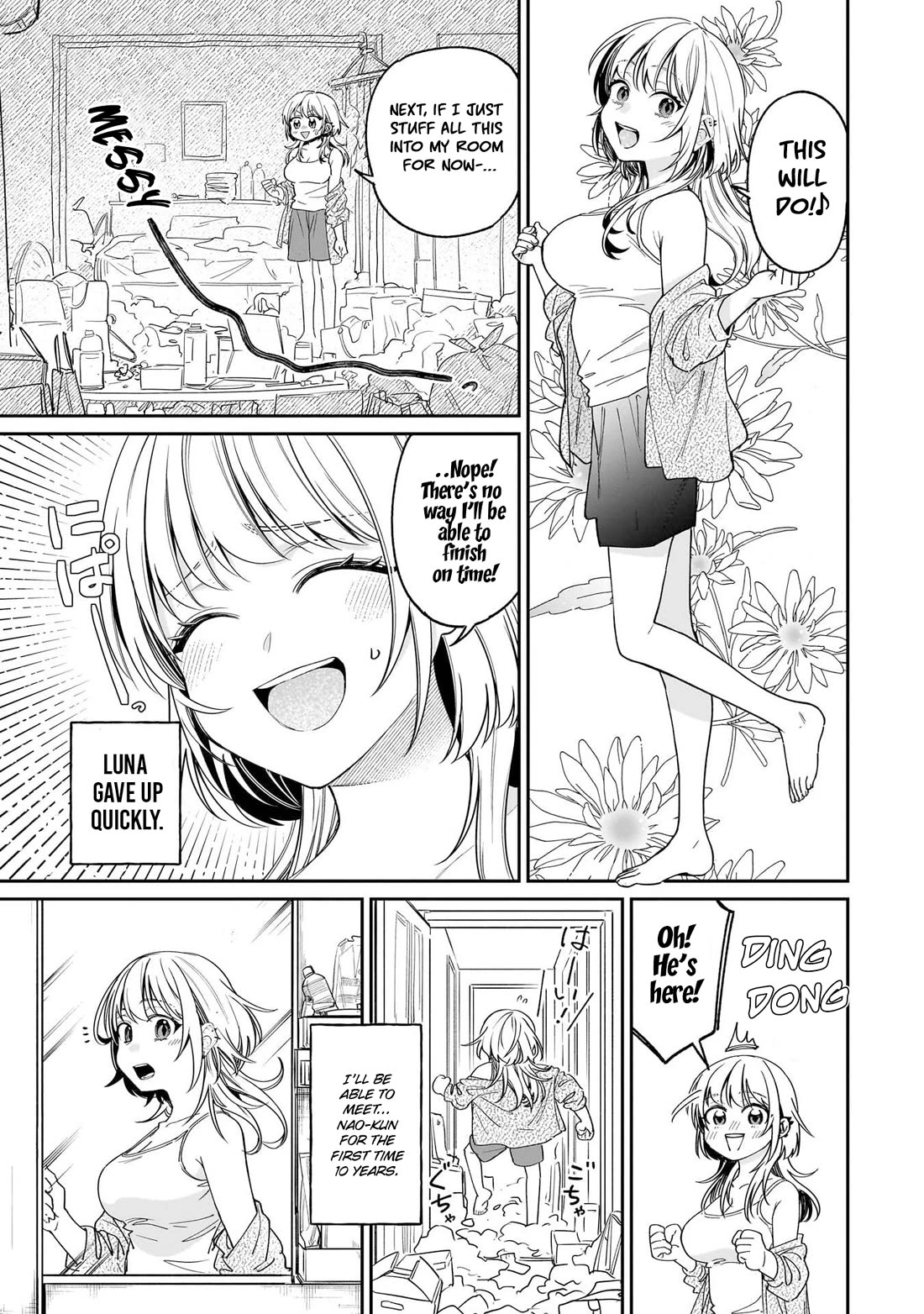 A Quirky Girl Is Inviting Me to Bed Chapter 5.6 - Page 2