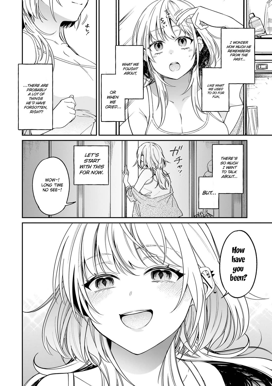 A Quirky Girl Is Inviting Me to Bed Chapter 5.6 - Page 3