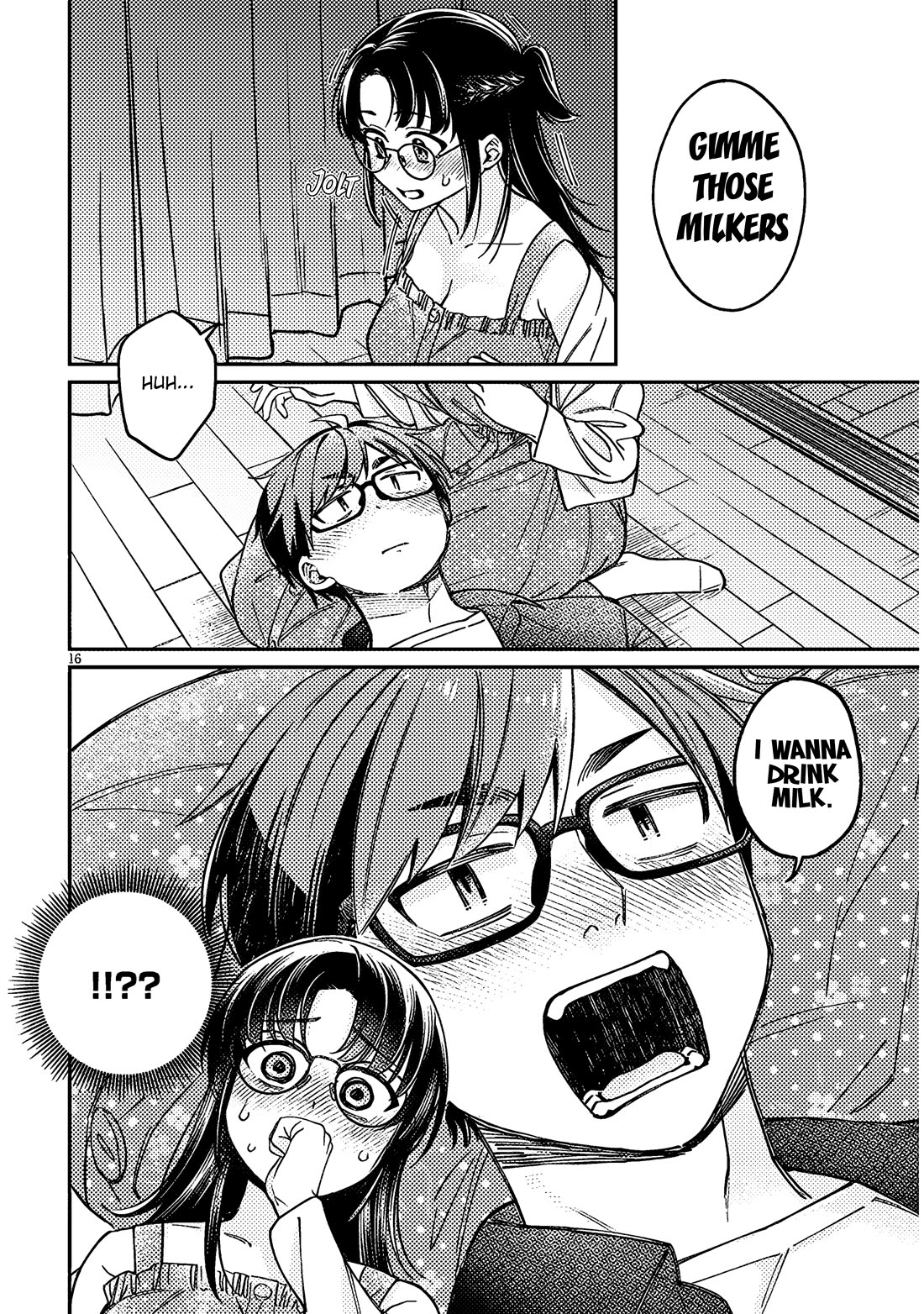 A Quirky Girl Is Inviting Me to Bed Chapter 5 - Page 15