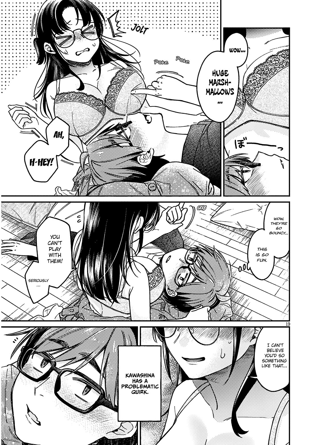 A Quirky Girl Is Inviting Me to Bed Chapter 5 - Page 18