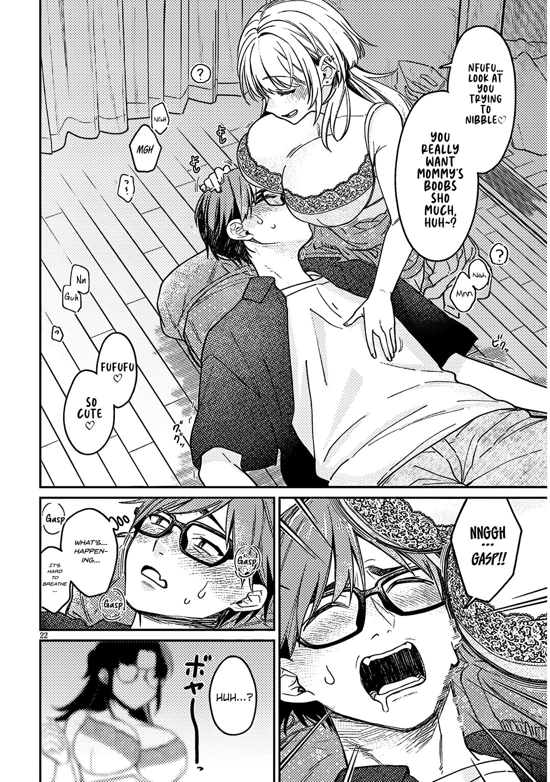 A Quirky Girl Is Inviting Me to Bed Chapter 5 - Page 21