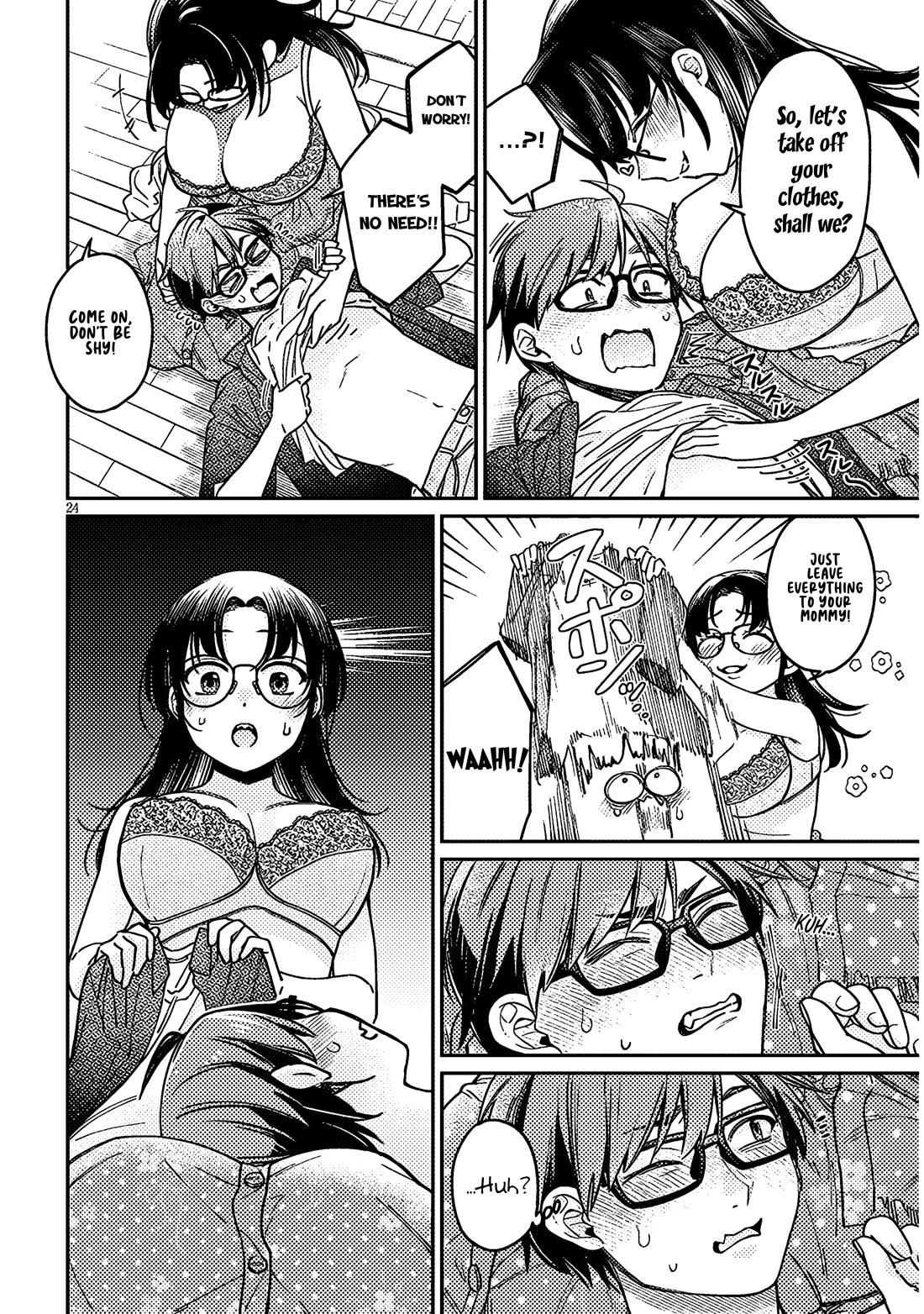 A Quirky Girl Is Inviting Me to Bed Chapter 5 - Page 23