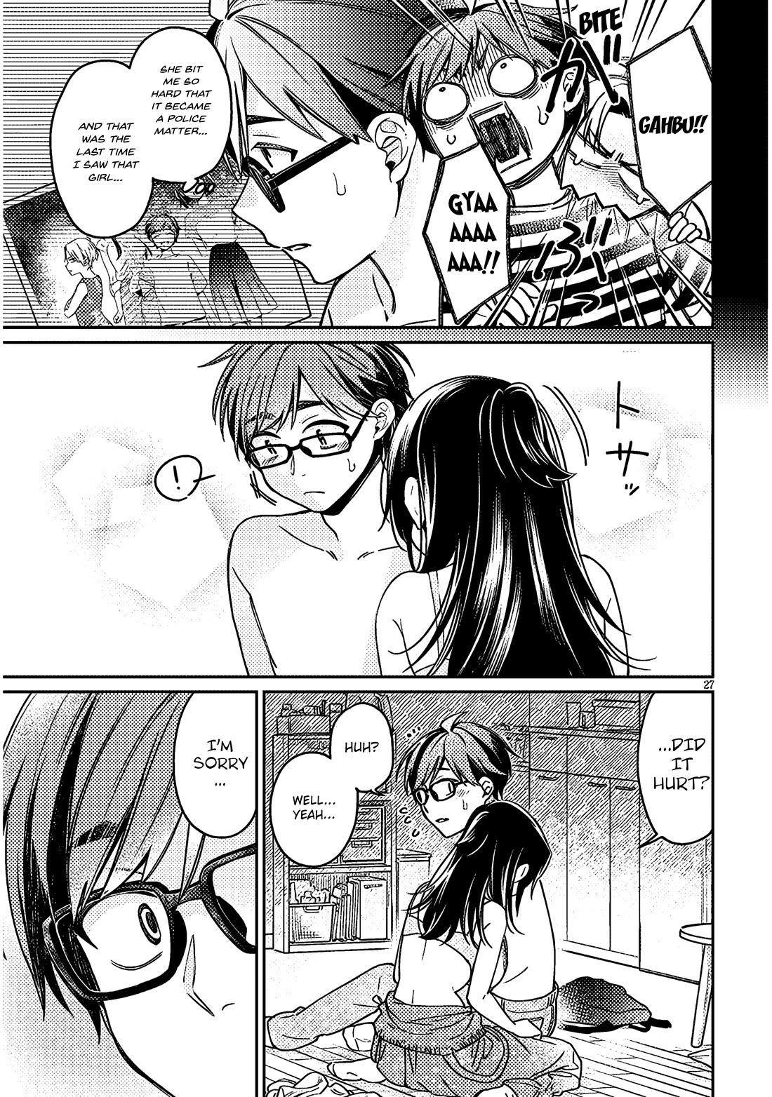 A Quirky Girl Is Inviting Me to Bed Chapter 5 - Page 26