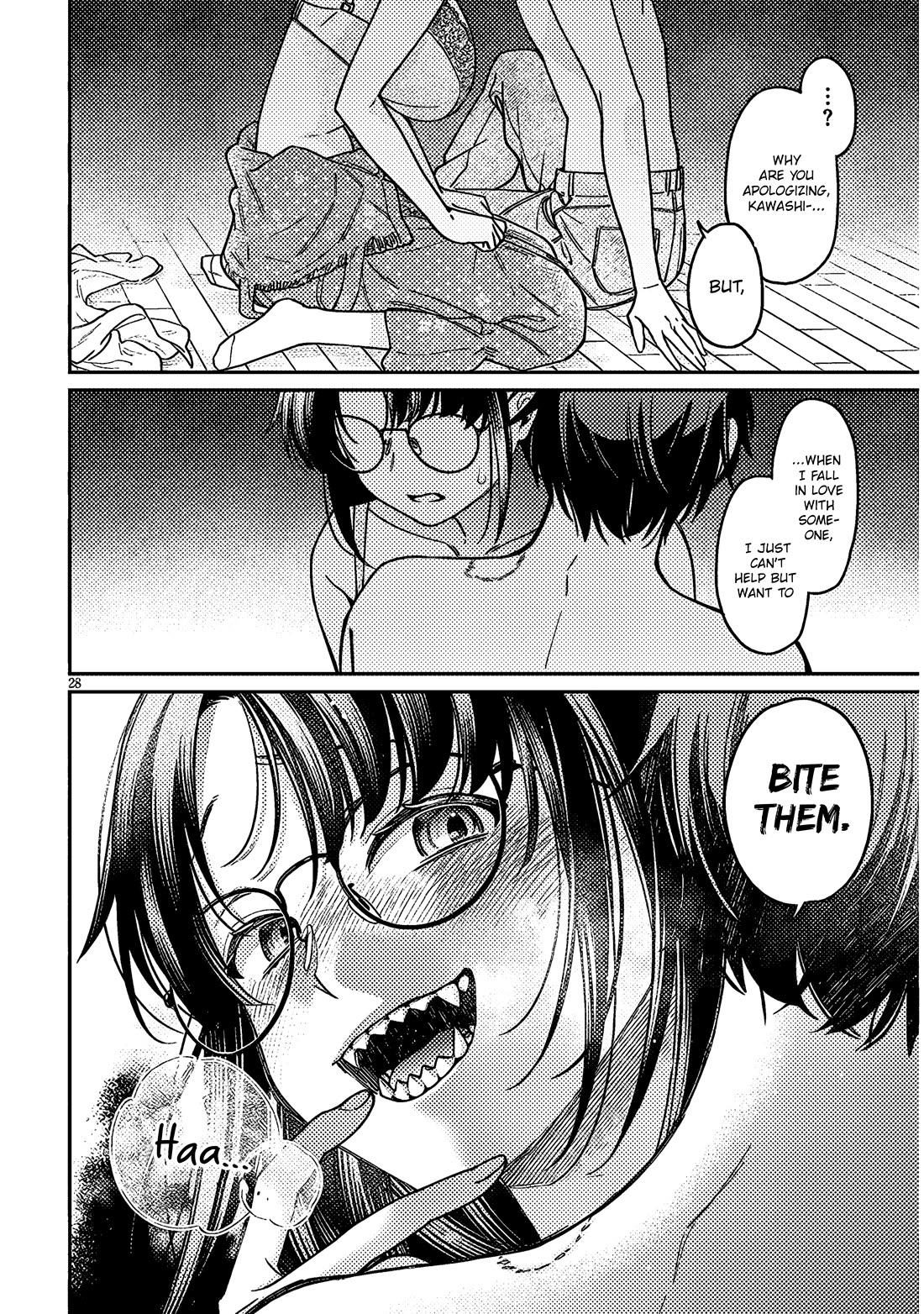 A Quirky Girl Is Inviting Me to Bed Chapter 5 - Page 27