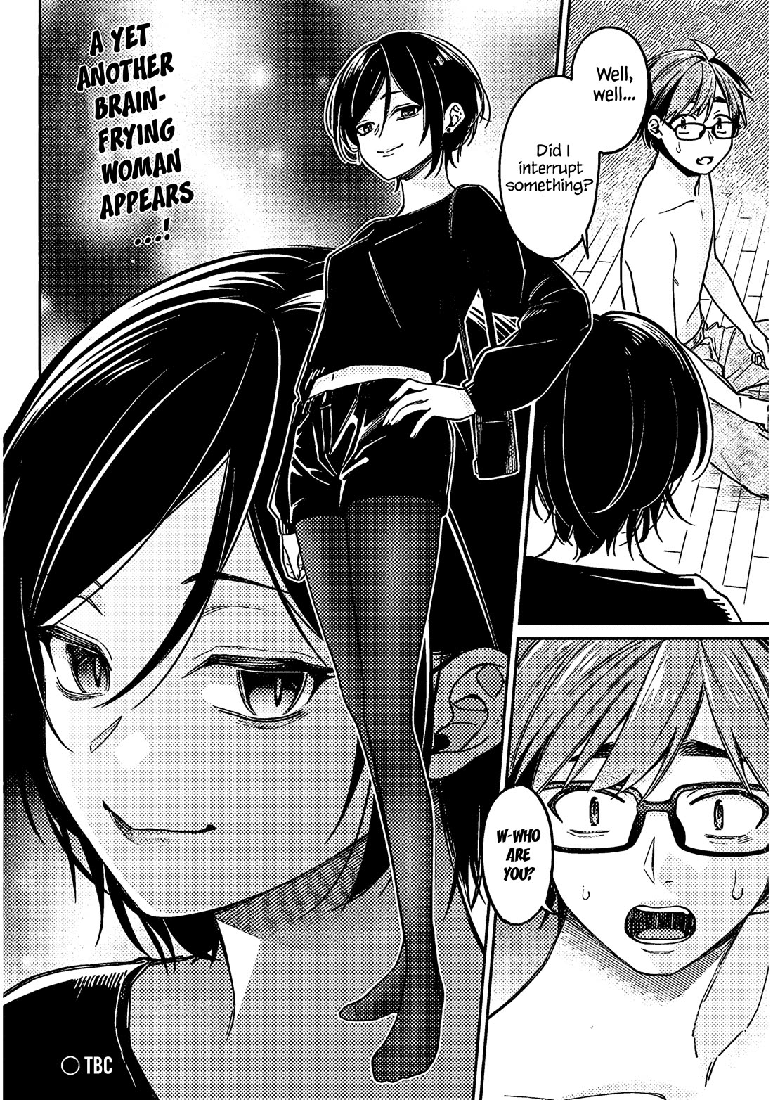 A Quirky Girl Is Inviting Me to Bed Chapter 5 - Page 29