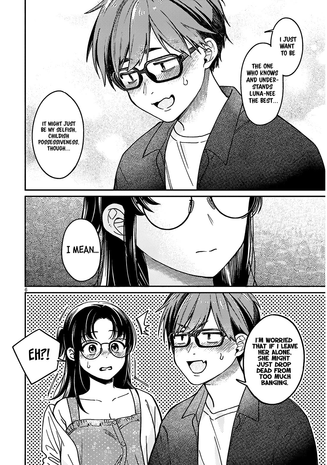 A Quirky Girl Is Inviting Me to Bed Chapter 5 - Page 5