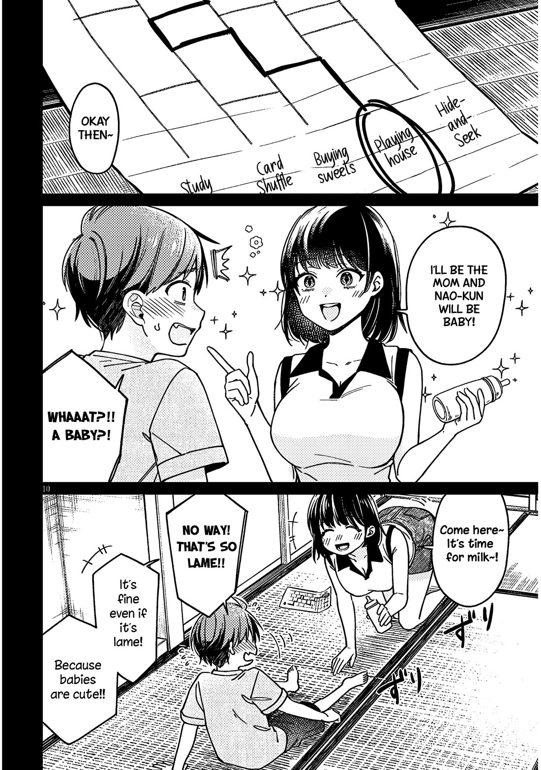 A Quirky Girl Is Inviting Me to Bed Chapter 5 - Page 9