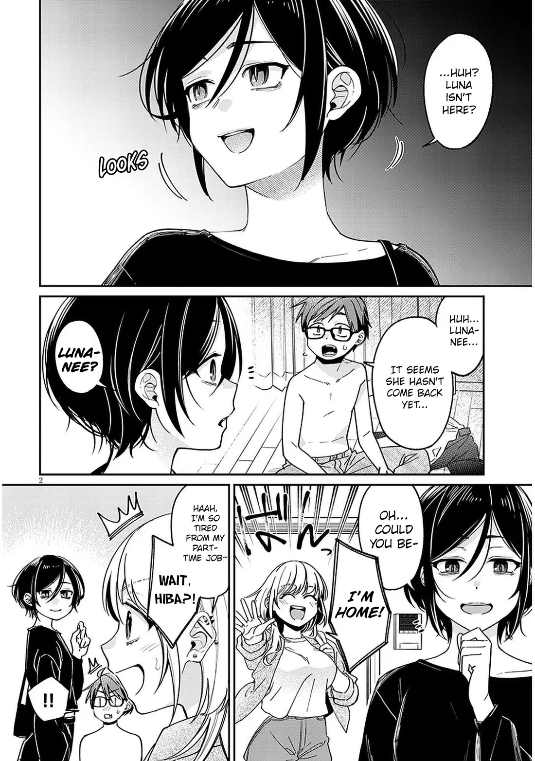 A Quirky Girl Is Inviting Me to Bed Chapter 6 - Page 1