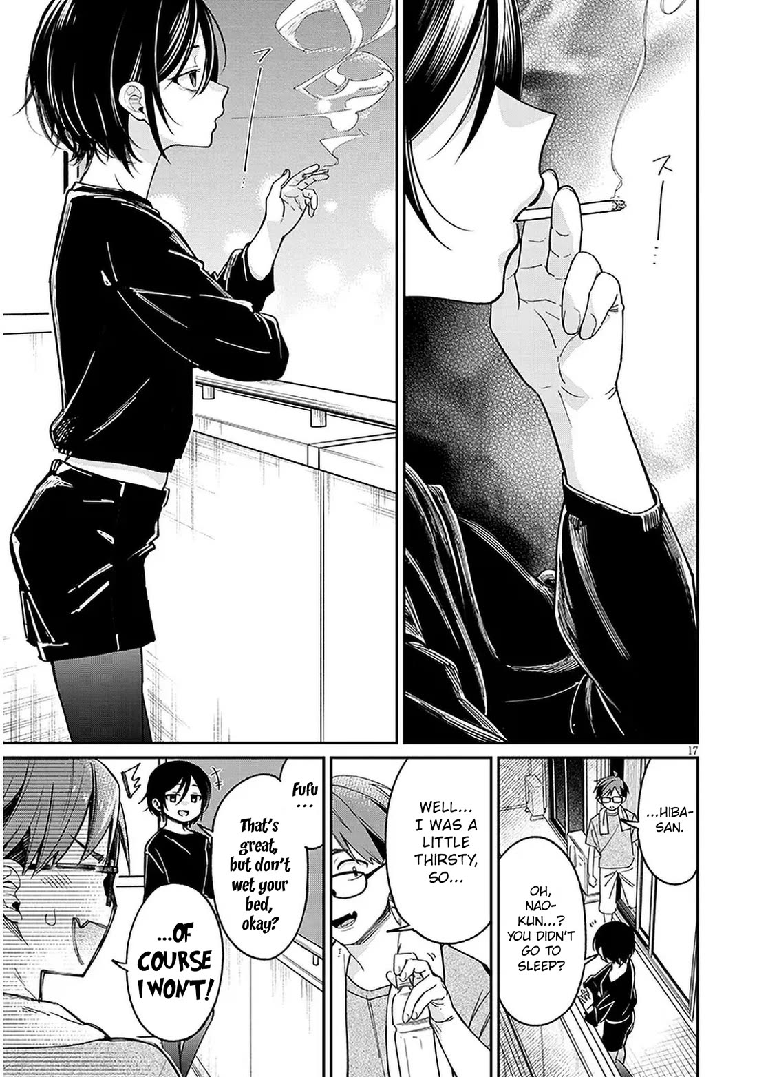 A Quirky Girl Is Inviting Me to Bed Chapter 6 - Page 16