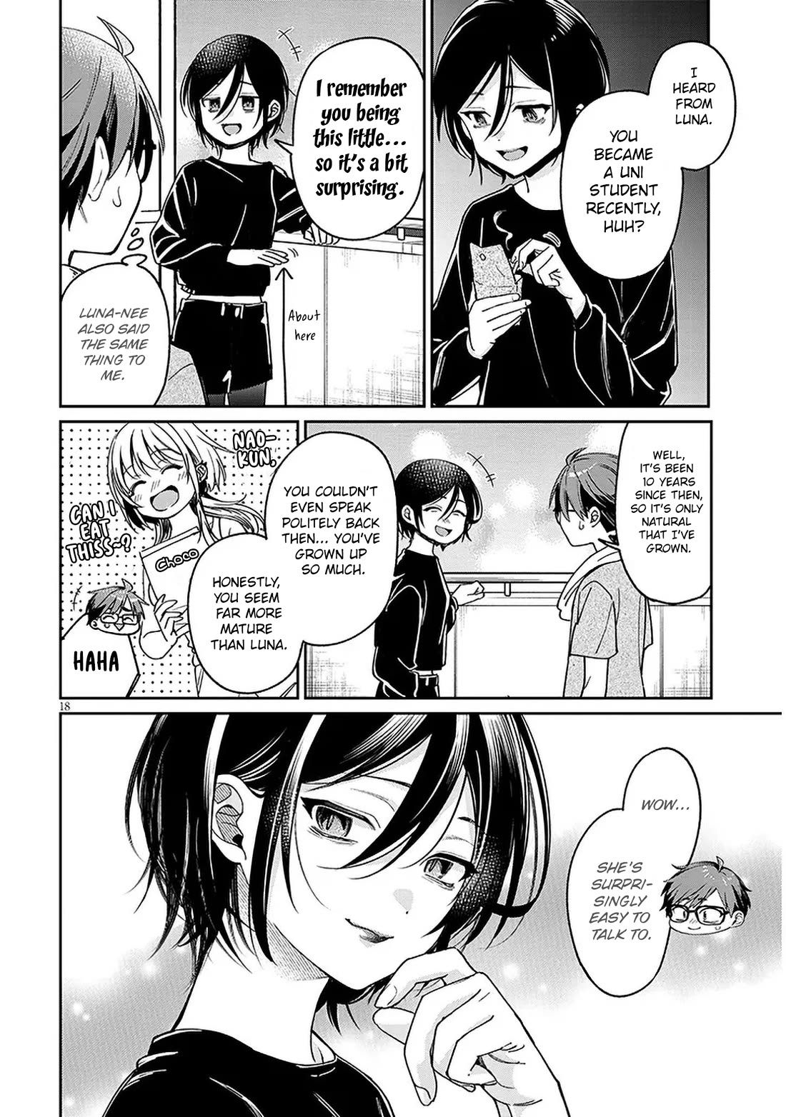 A Quirky Girl Is Inviting Me to Bed Chapter 6 - Page 17