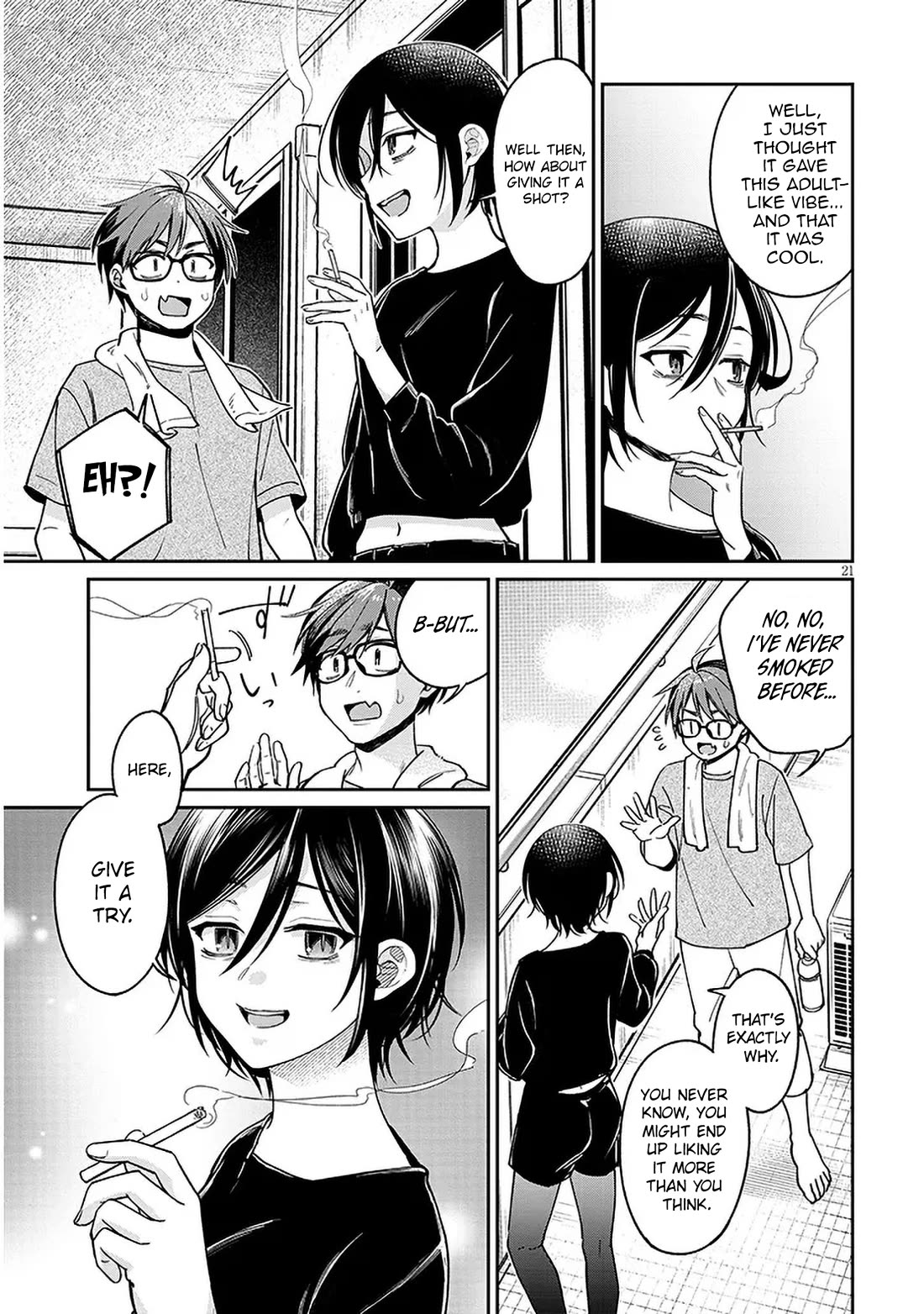 A Quirky Girl Is Inviting Me to Bed Chapter 6 - Page 20