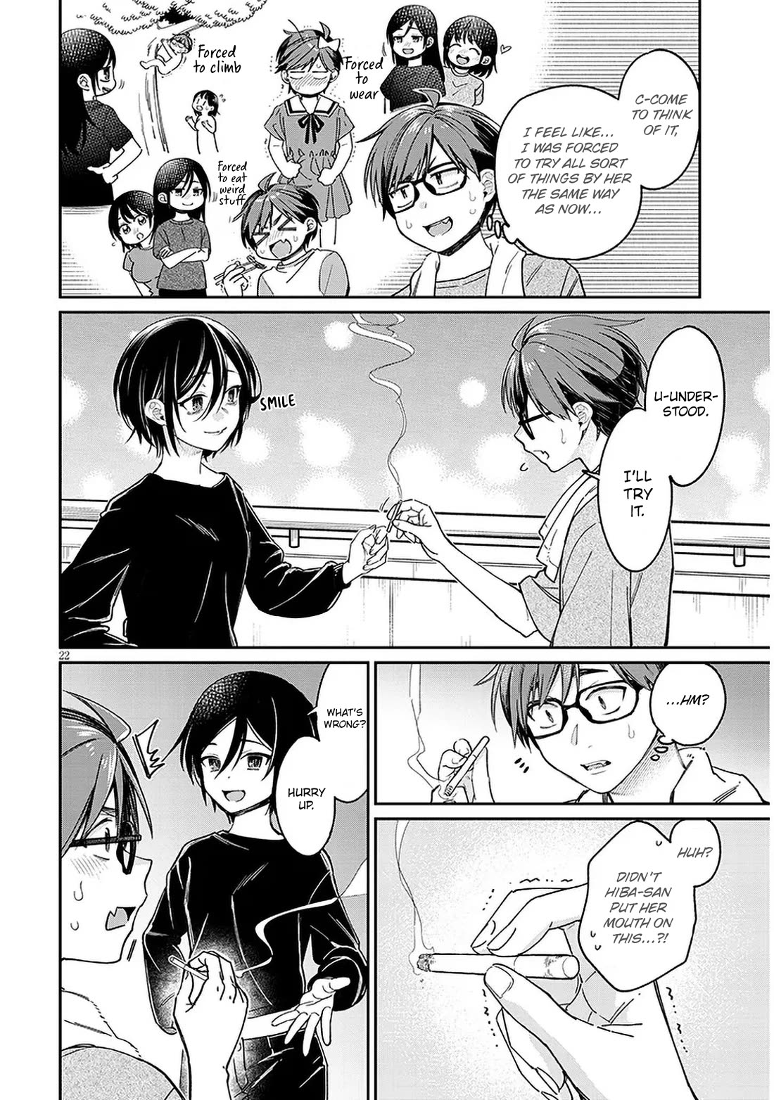 A Quirky Girl Is Inviting Me to Bed Chapter 6 - Page 21