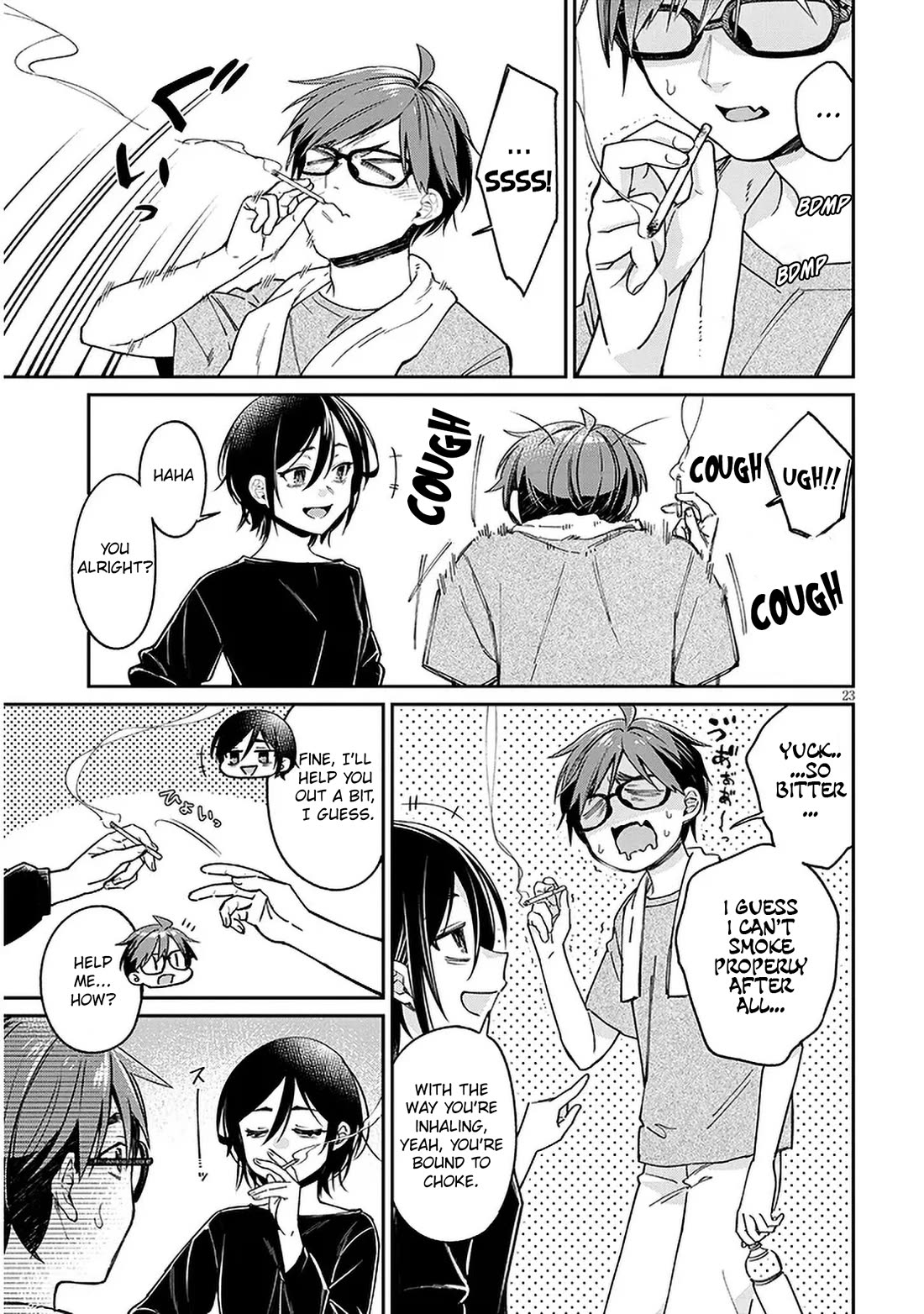 A Quirky Girl Is Inviting Me to Bed Chapter 6 - Page 22