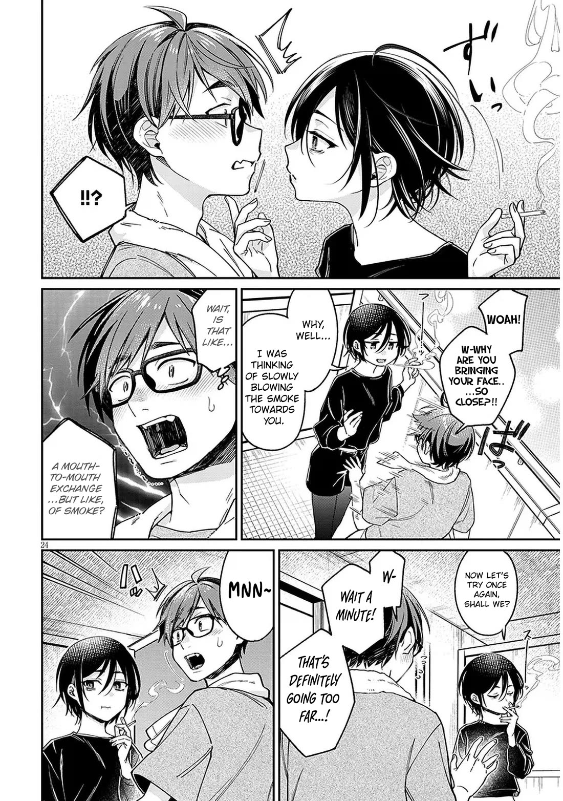 A Quirky Girl Is Inviting Me to Bed Chapter 6 - Page 23