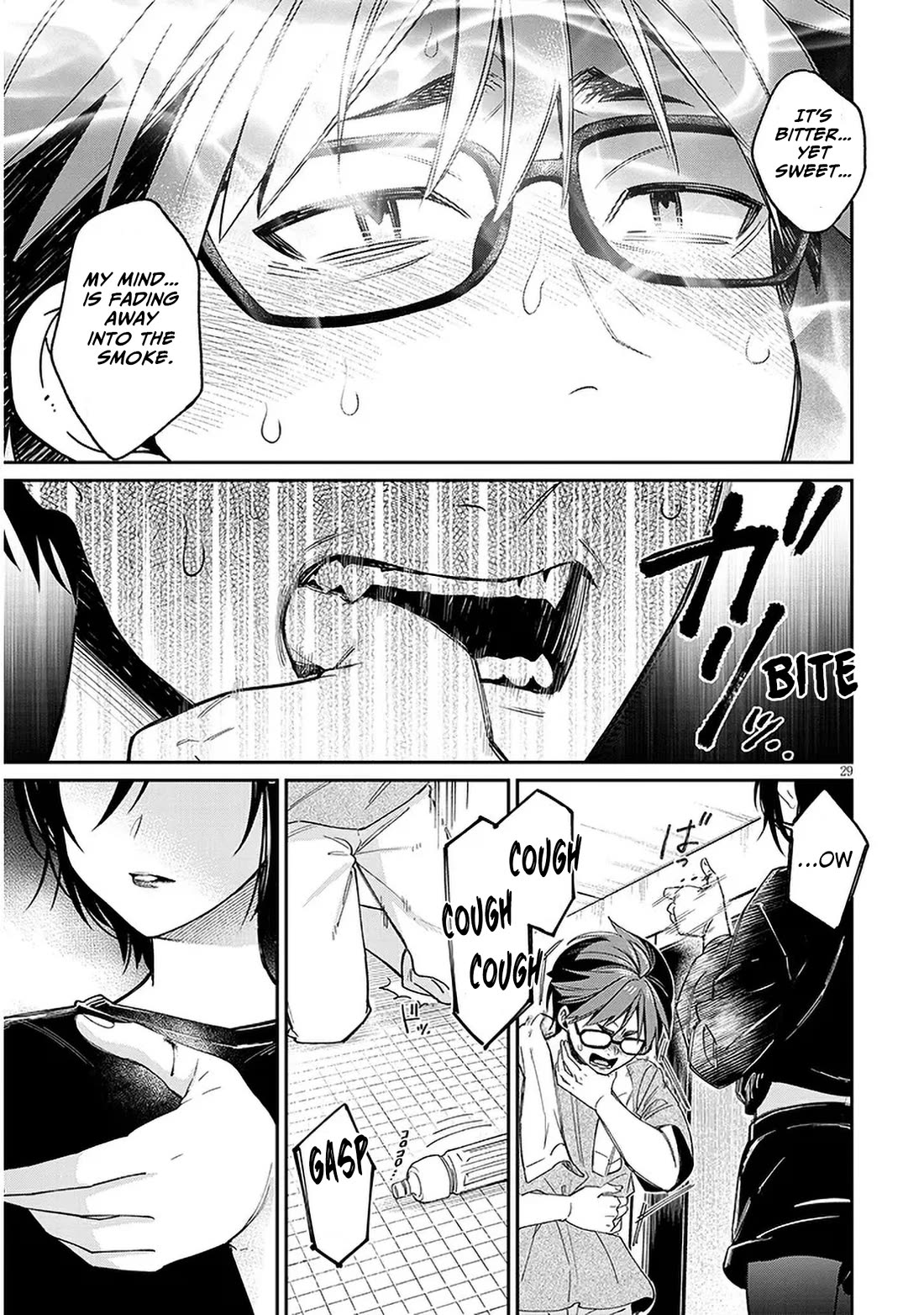 A Quirky Girl Is Inviting Me to Bed Chapter 6 - Page 28