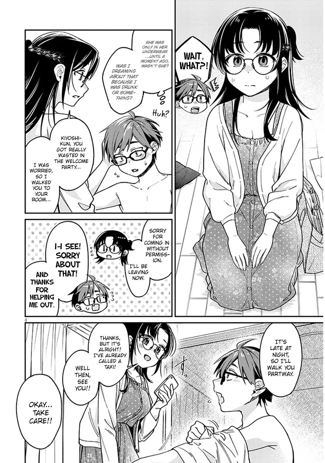 A Quirky Girl Is Inviting Me to Bed Chapter 6 - Page 3