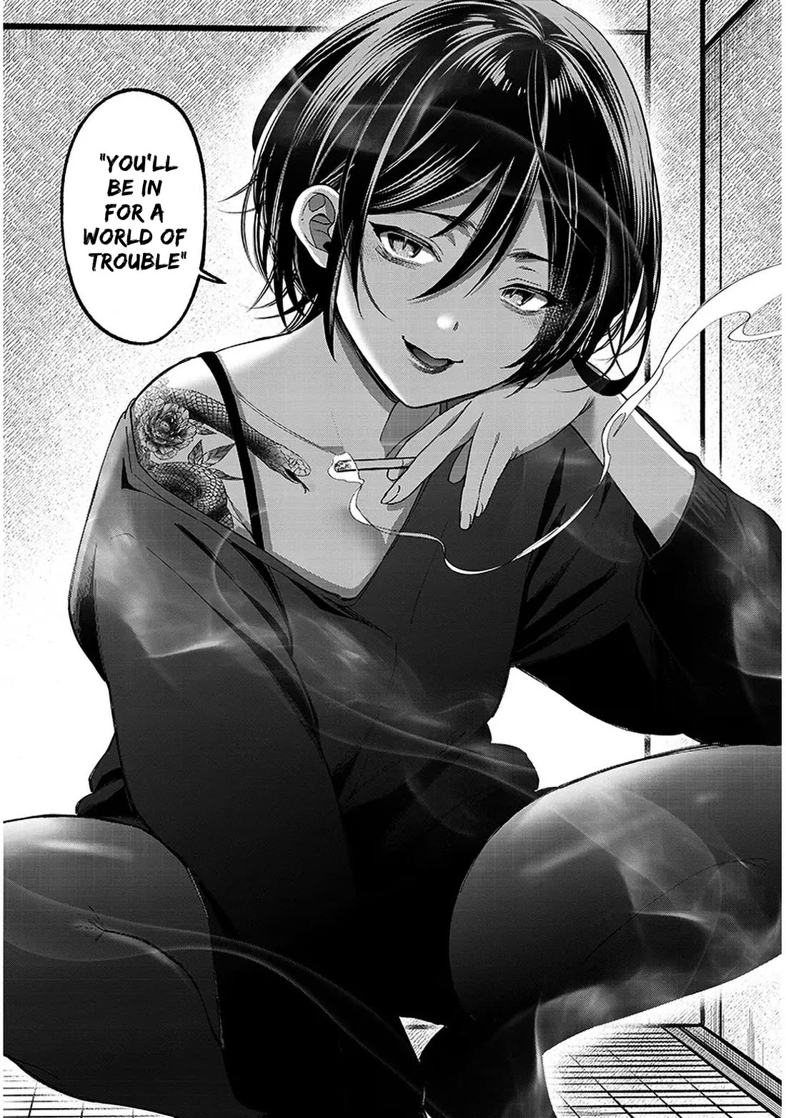 A Quirky Girl Is Inviting Me to Bed Chapter 6 - Page 30