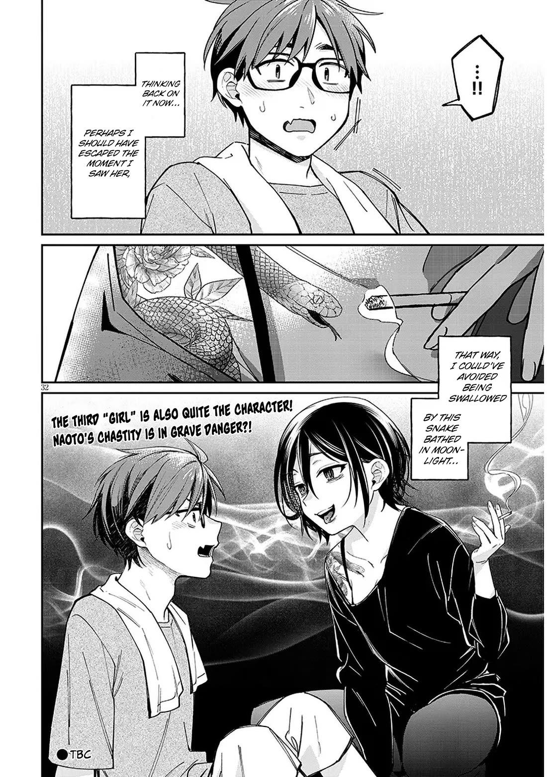A Quirky Girl Is Inviting Me to Bed Chapter 6 - Page 31