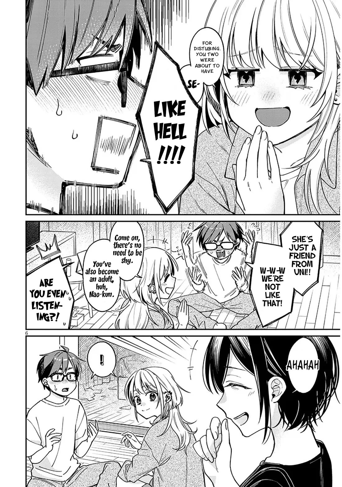 A Quirky Girl Is Inviting Me to Bed Chapter 6 - Page 5