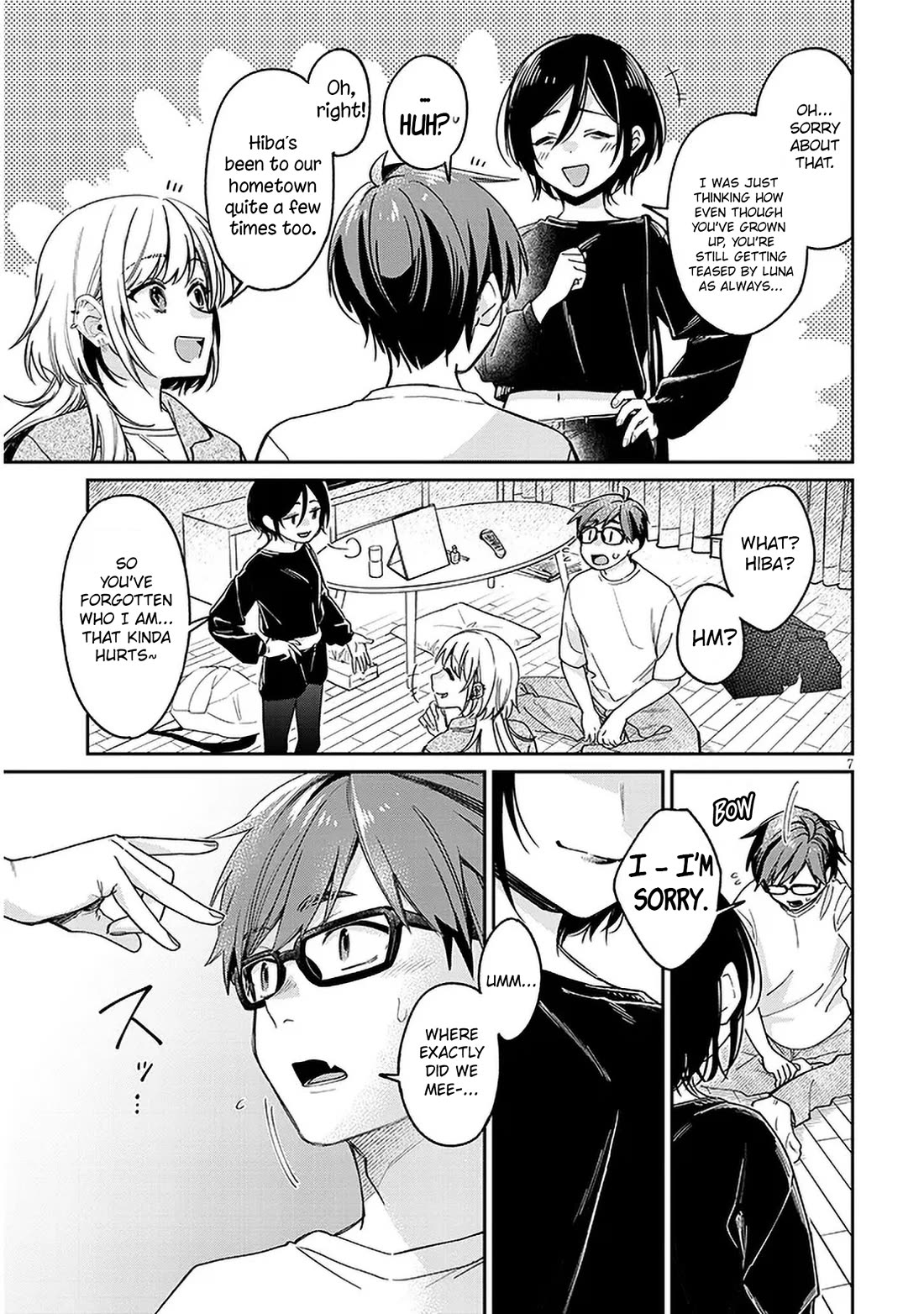 A Quirky Girl Is Inviting Me to Bed Chapter 6 - Page 6