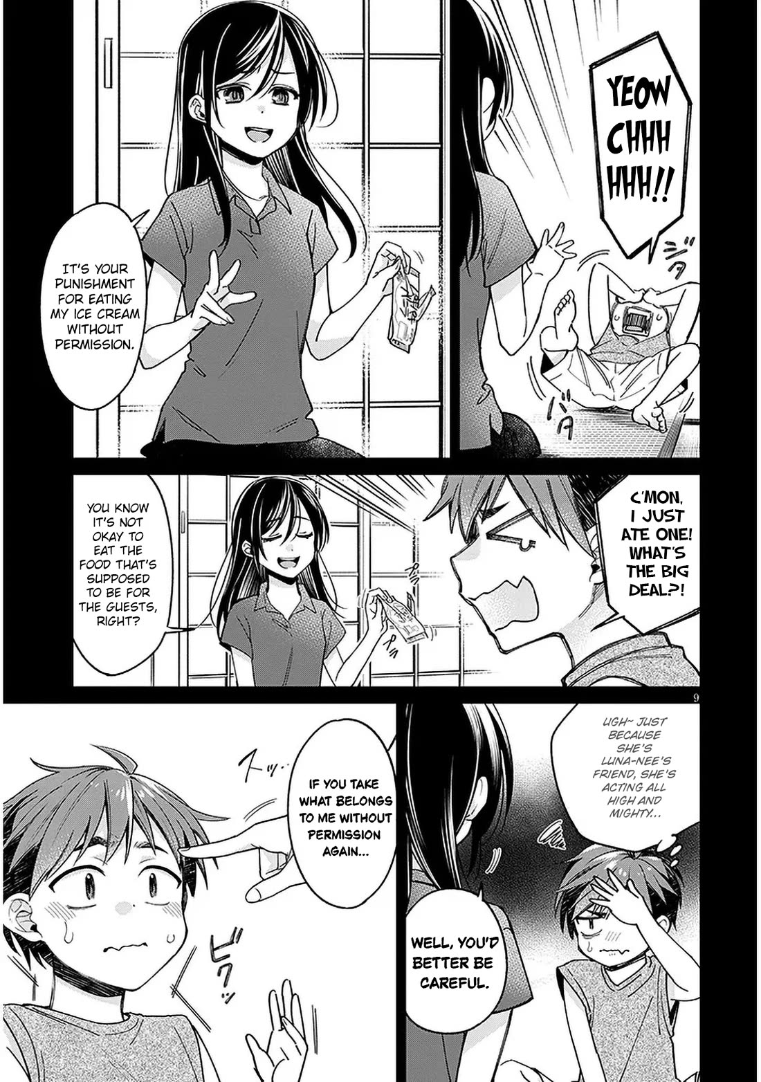 A Quirky Girl Is Inviting Me to Bed Chapter 6 - Page 8