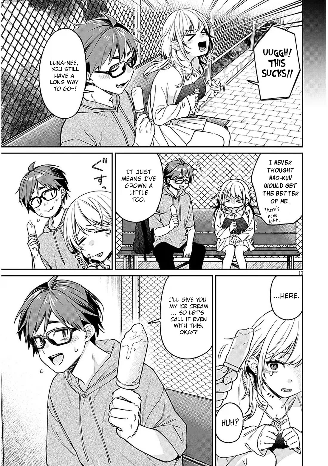 A Quirky Girl Is Inviting Me to Bed Chapter 7 - Page 12