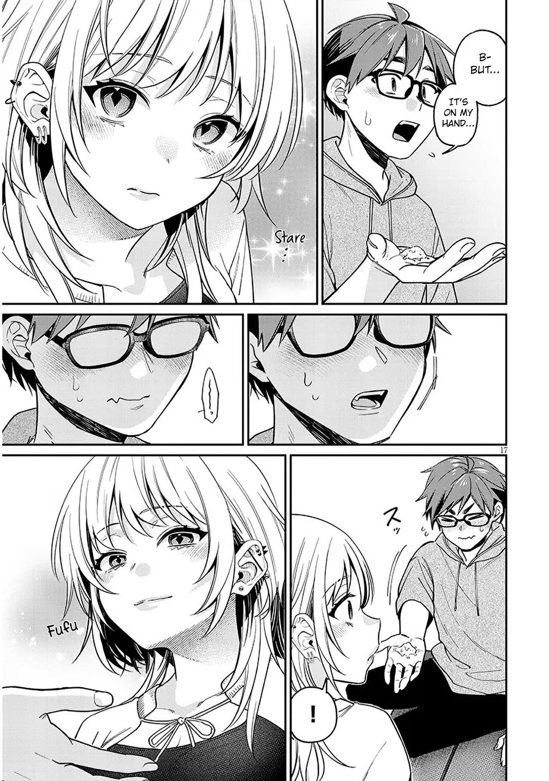 A Quirky Girl Is Inviting Me to Bed Chapter 7 - Page 16