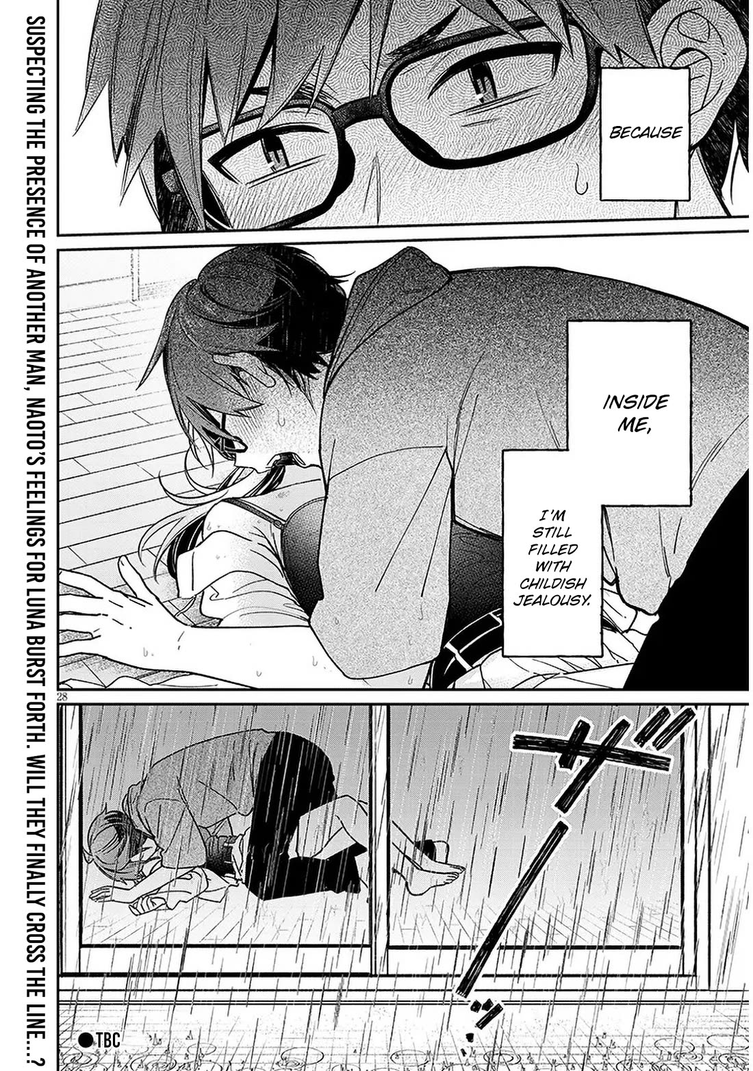 A Quirky Girl Is Inviting Me to Bed Chapter 7 - Page 27