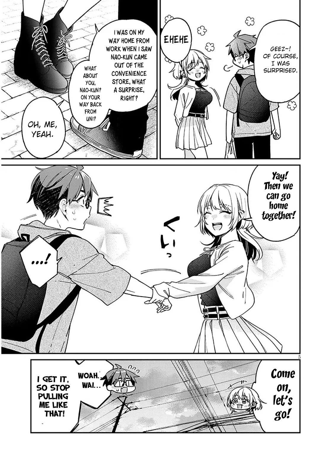 A Quirky Girl Is Inviting Me to Bed Chapter 7 - Page 4