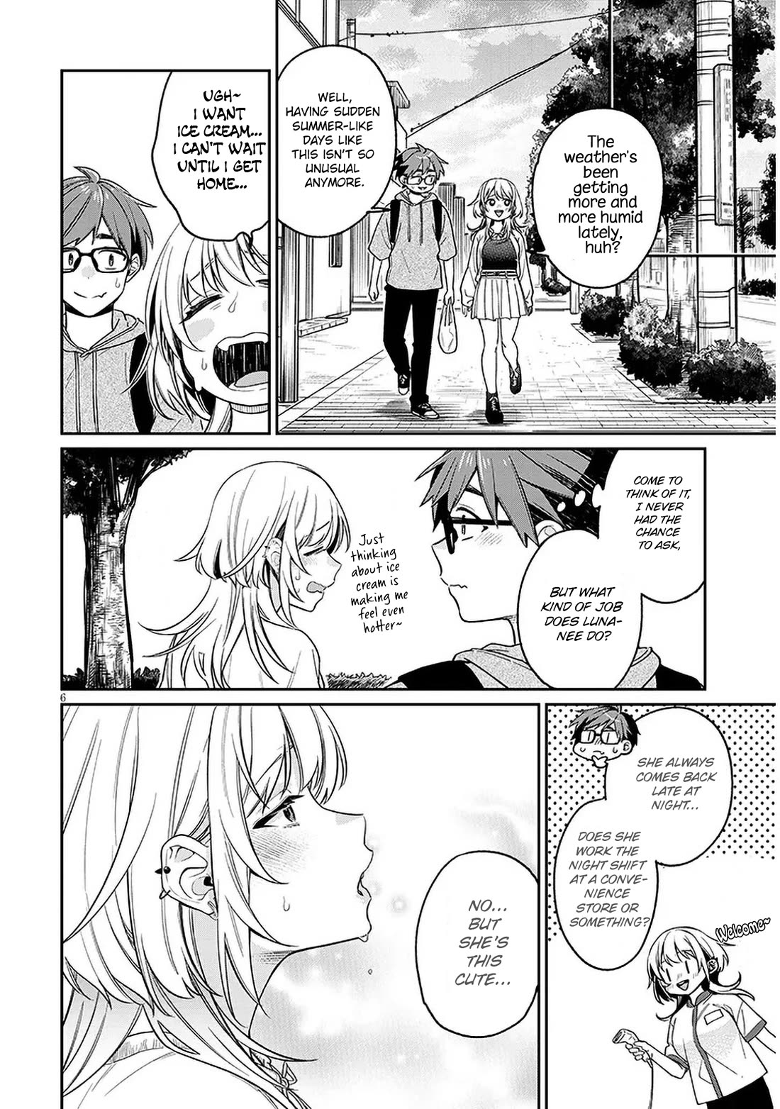 A Quirky Girl Is Inviting Me to Bed Chapter 7 - Page 5