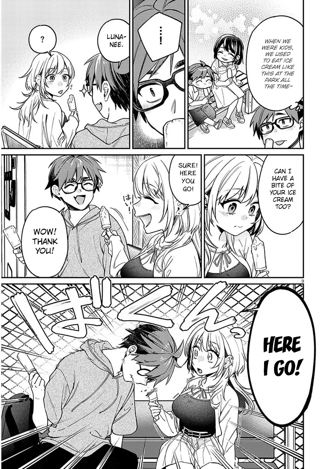 A Quirky Girl Is Inviting Me to Bed Chapter 7 - Page 8