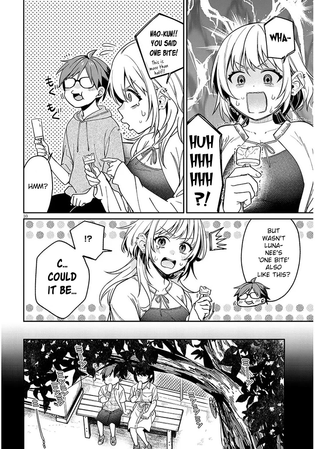 A Quirky Girl Is Inviting Me to Bed Chapter 7 - Page 9