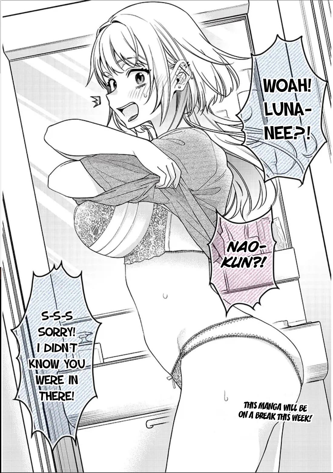 A Quirky Girl Is Inviting Me to Bed Chapter 8.1 - Page 0