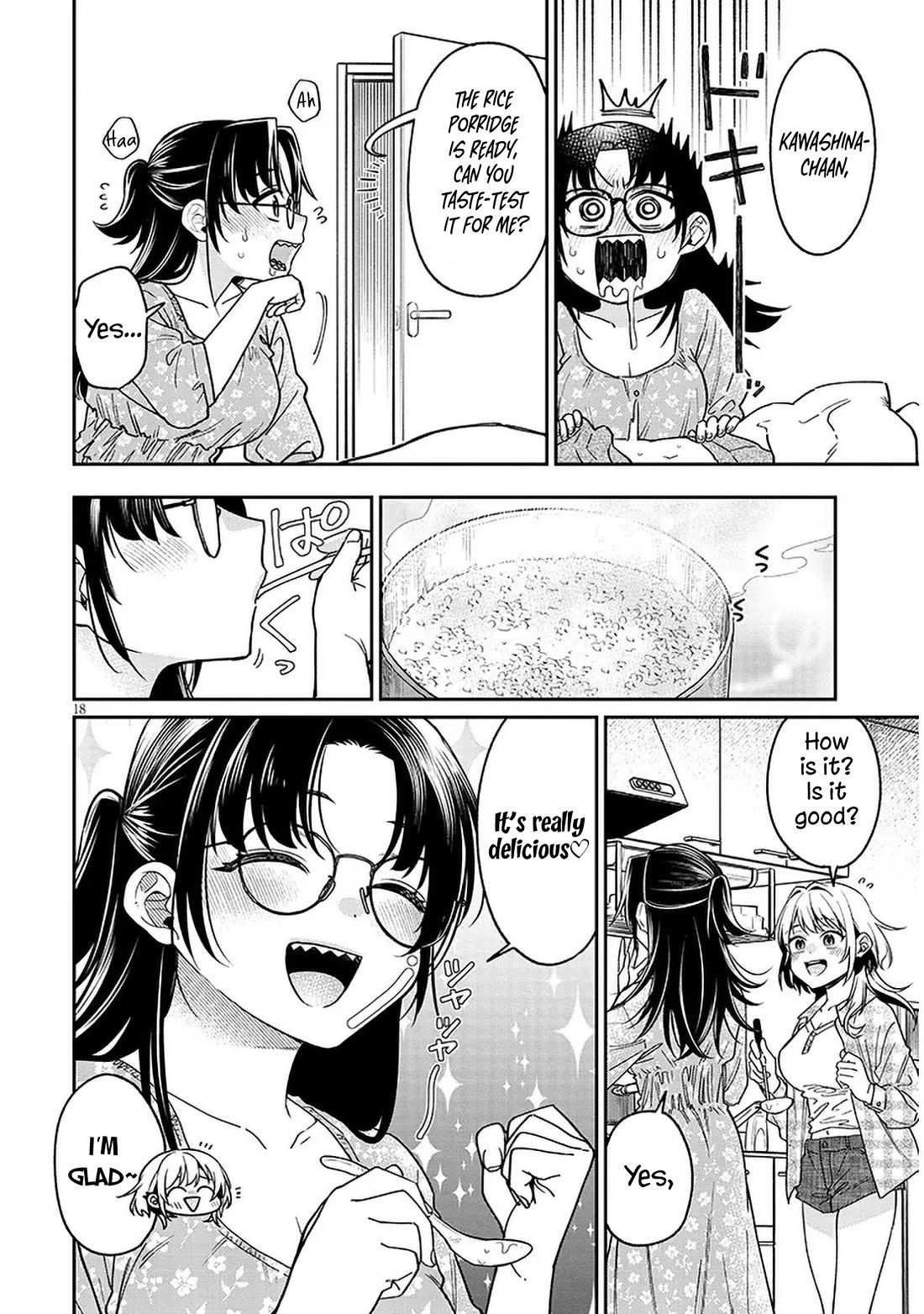 A Quirky Girl Is Inviting Me to Bed Chapter 8 - Page 17