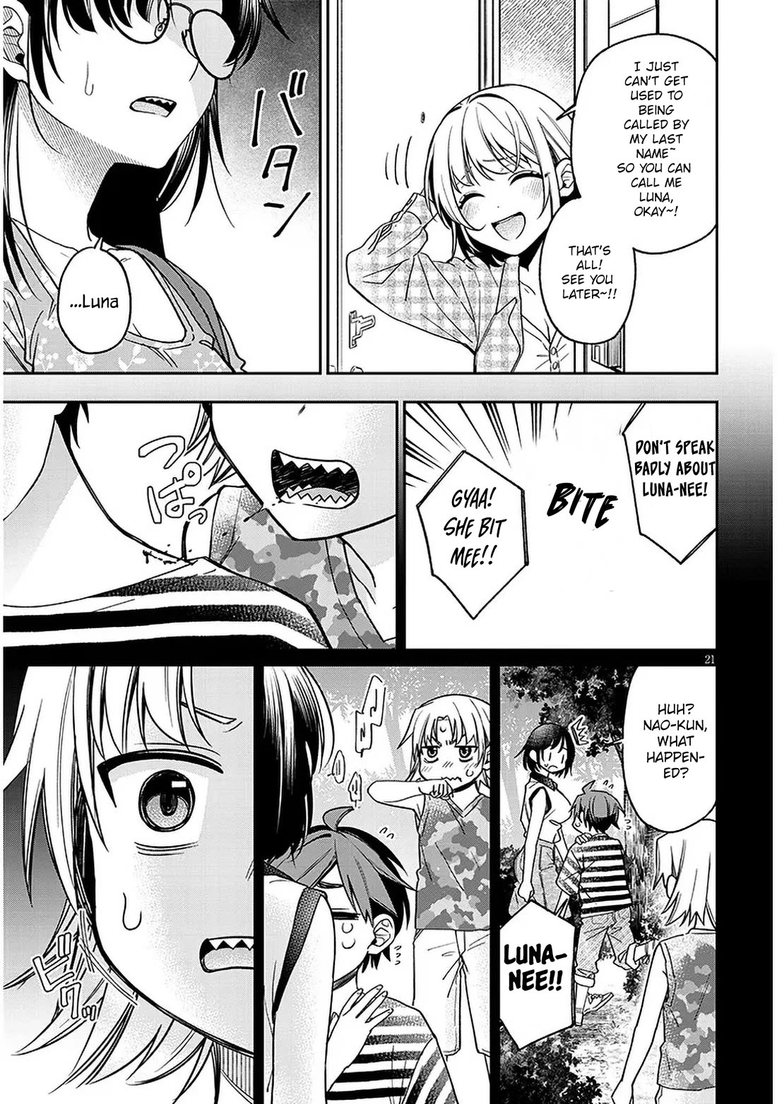 A Quirky Girl Is Inviting Me to Bed Chapter 8 - Page 20