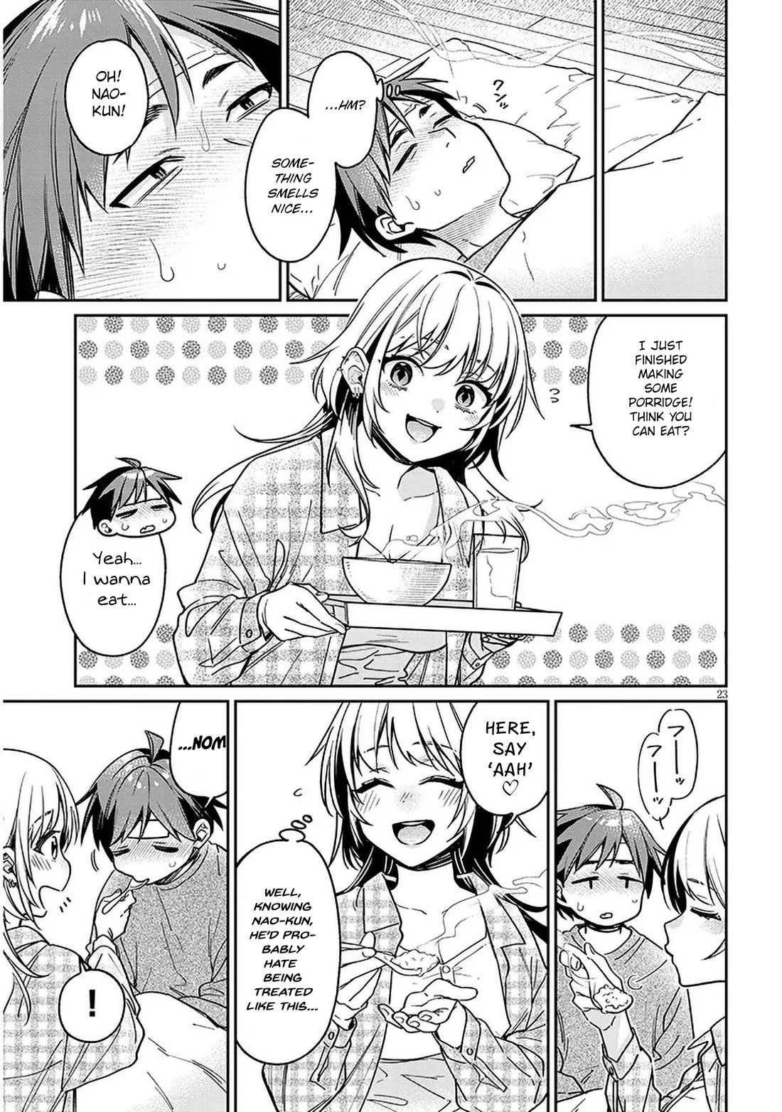 A Quirky Girl Is Inviting Me to Bed Chapter 8 - Page 22