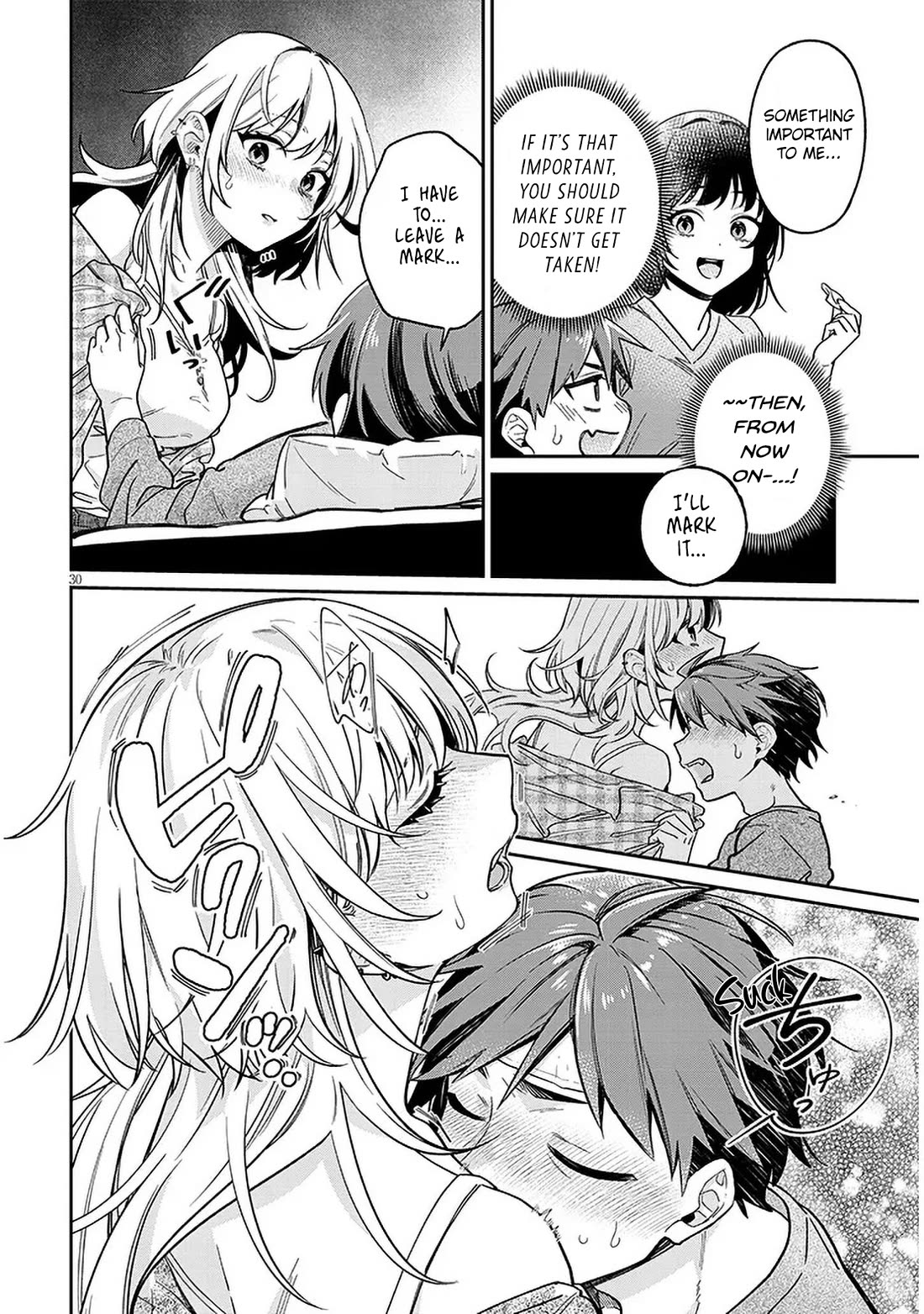A Quirky Girl Is Inviting Me to Bed Chapter 8 - Page 29