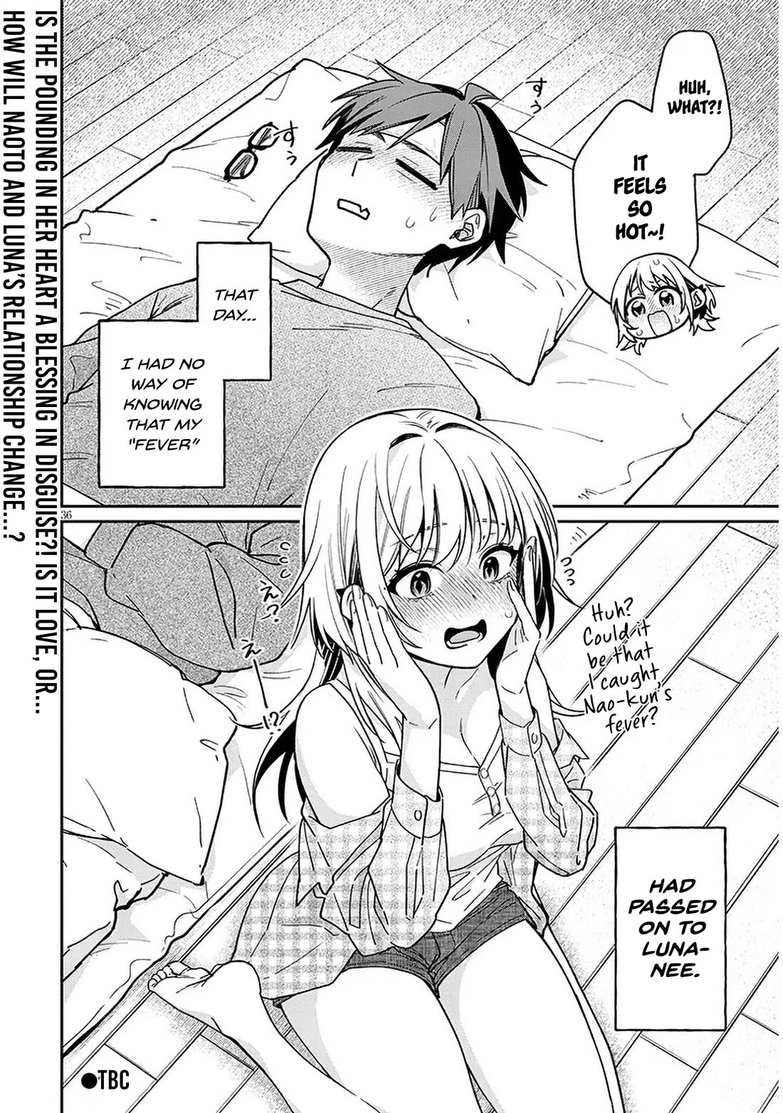 A Quirky Girl Is Inviting Me to Bed Chapter 8 - Page 35