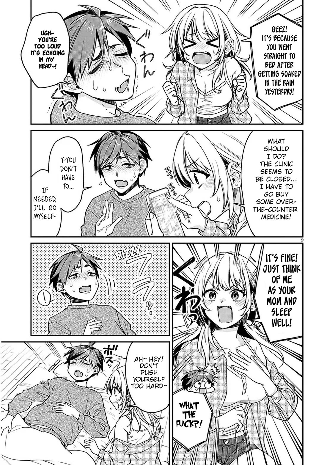 A Quirky Girl Is Inviting Me to Bed Chapter 8 - Page 8
