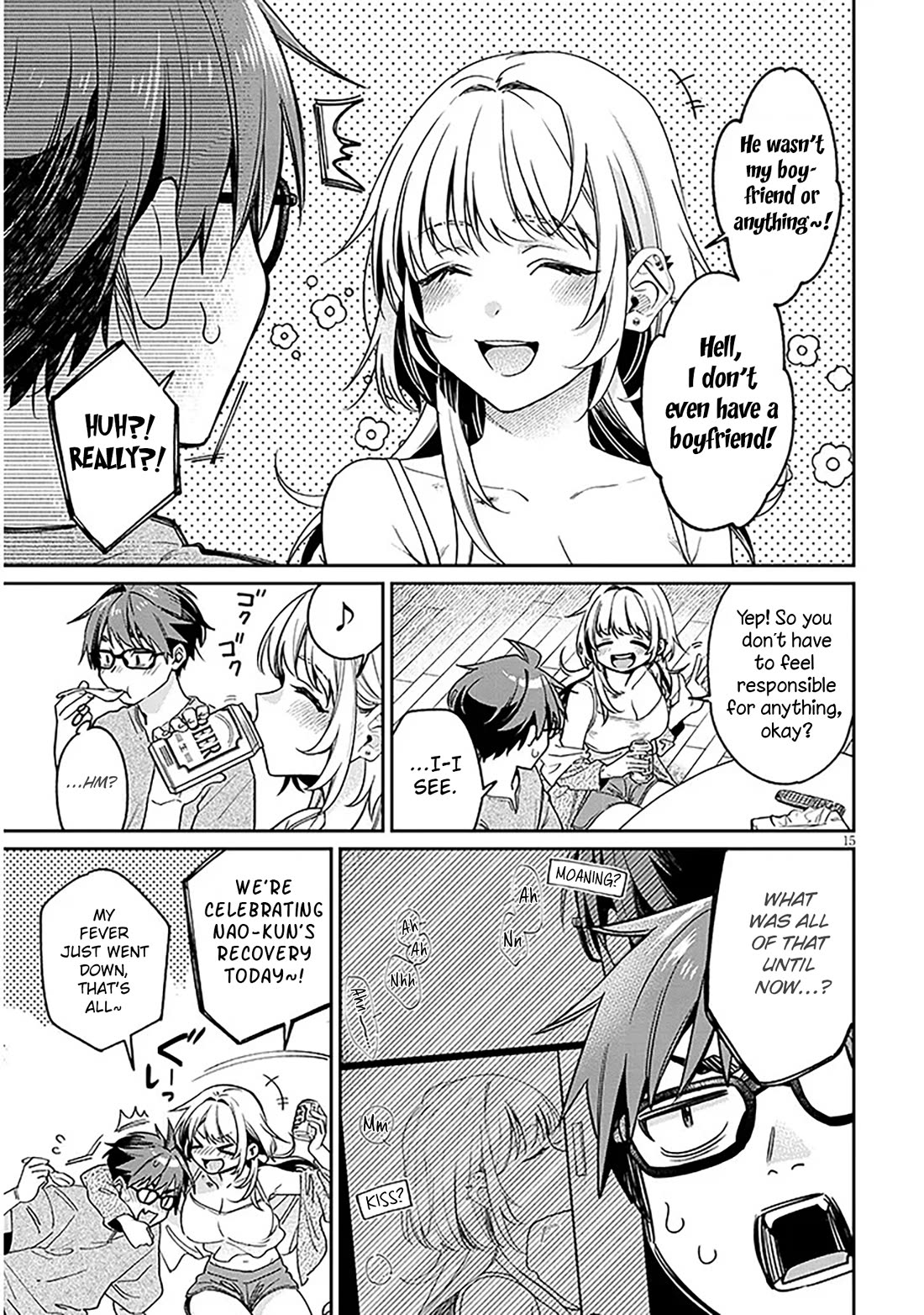 A Quirky Girl Is Inviting Me to Bed Chapter 9 - Page 14