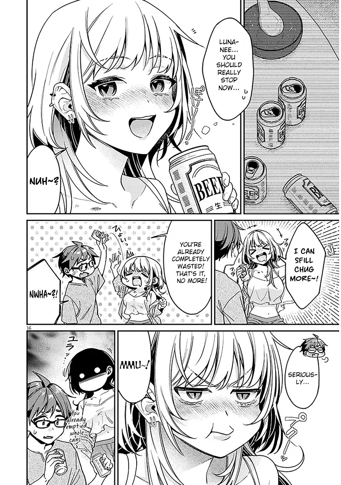 A Quirky Girl Is Inviting Me to Bed Chapter 9 - Page 15
