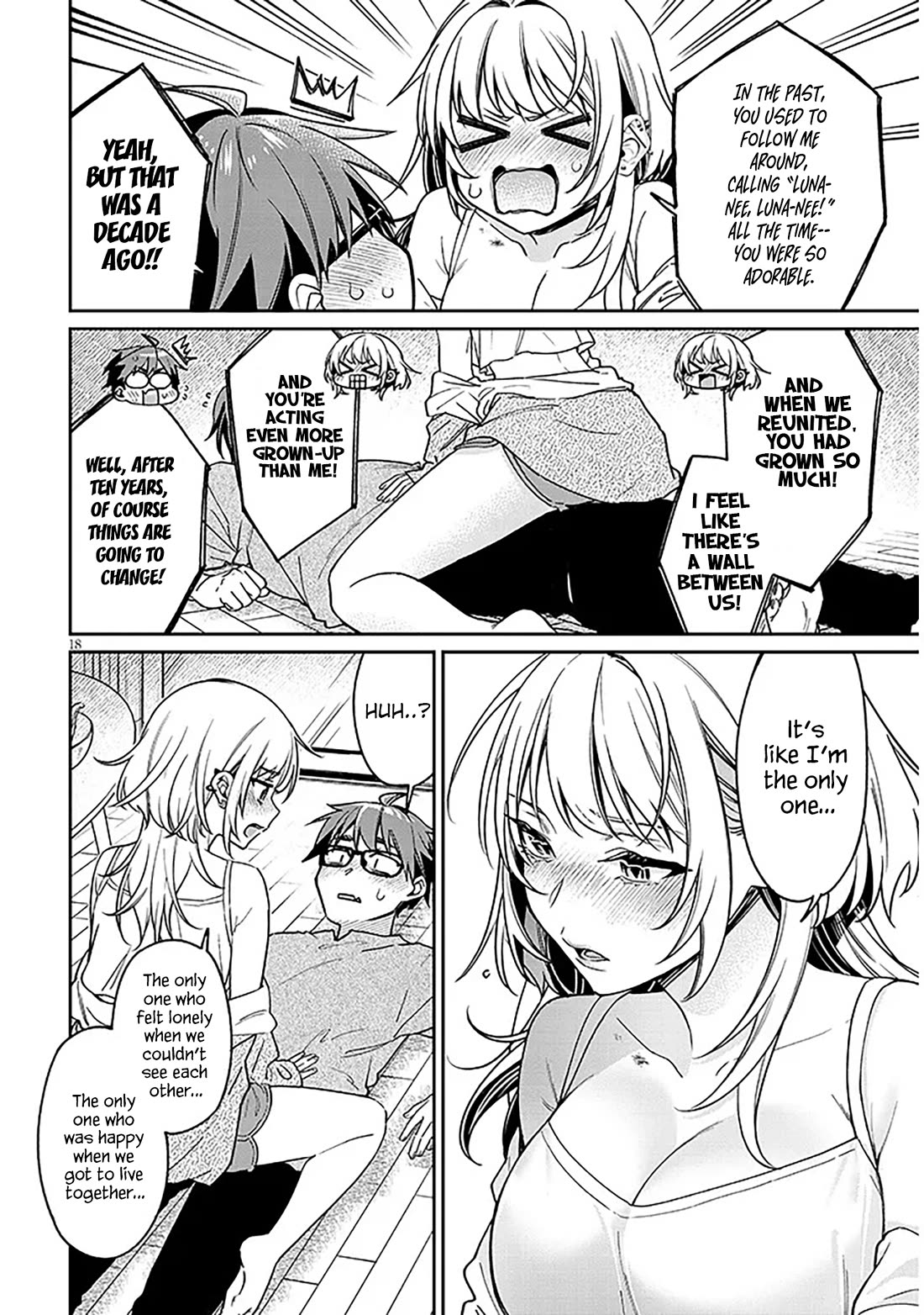 A Quirky Girl Is Inviting Me to Bed Chapter 9 - Page 17