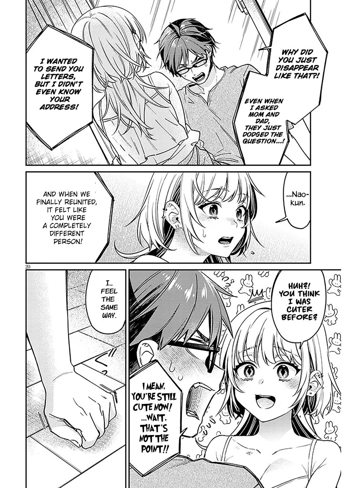 A Quirky Girl Is Inviting Me to Bed Chapter 9 - Page 19
