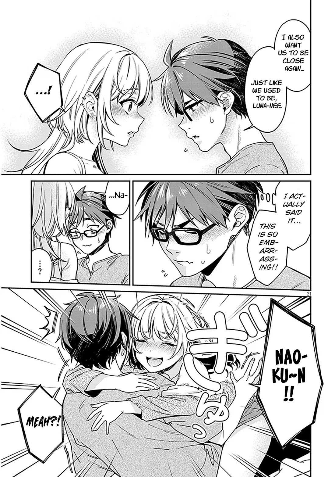 A Quirky Girl Is Inviting Me to Bed Chapter 9 - Page 20